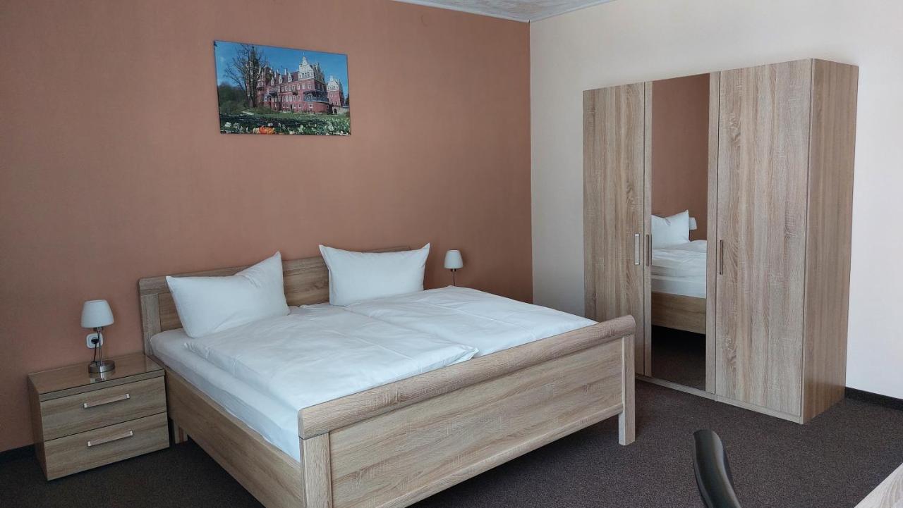 Pension Am Park Bad Muskau Ngoại thất bức ảnh