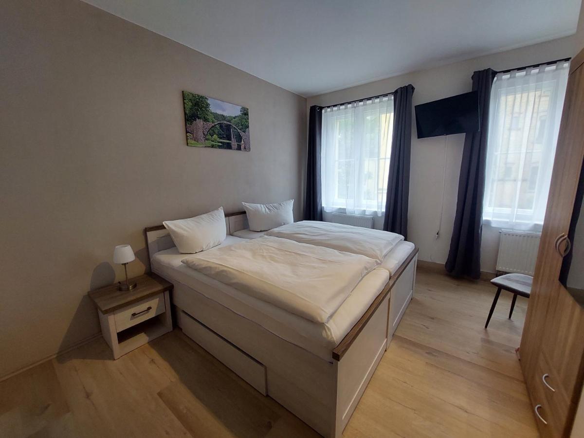 Pension Am Park Bad Muskau Ngoại thất bức ảnh